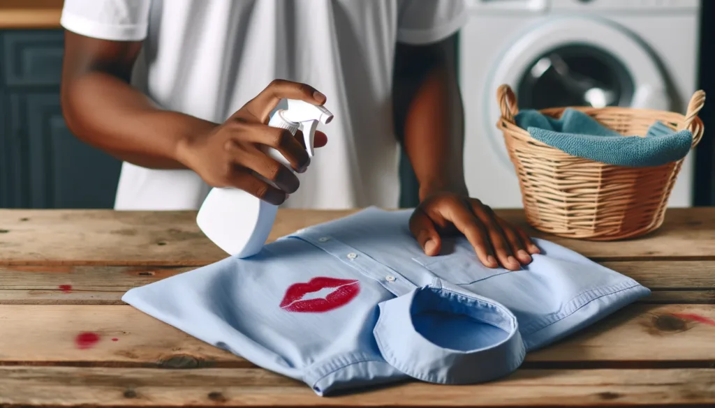 How To Remove Lipstick From Clothes