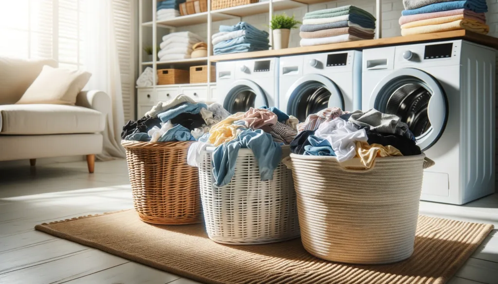 How To Separate Clothes For Laundry