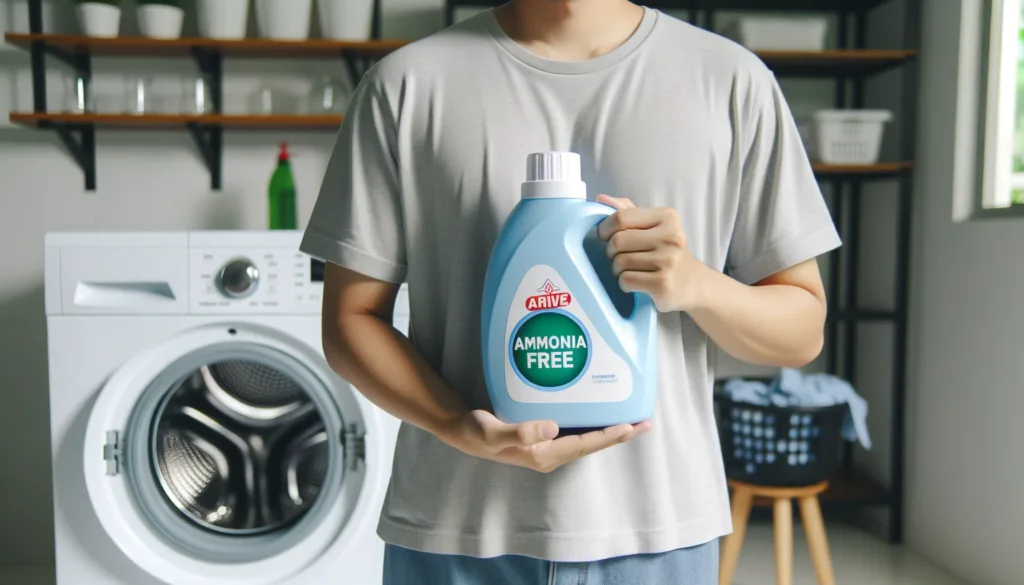 Does Laundry Detergent Have Ammonia?