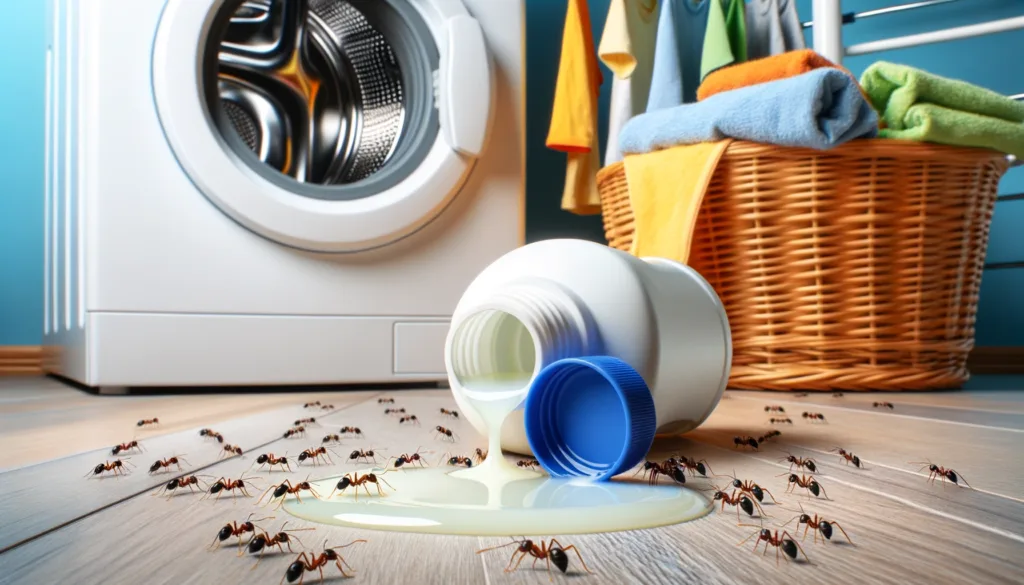 Are Ants Attracted To Laundry Detergent