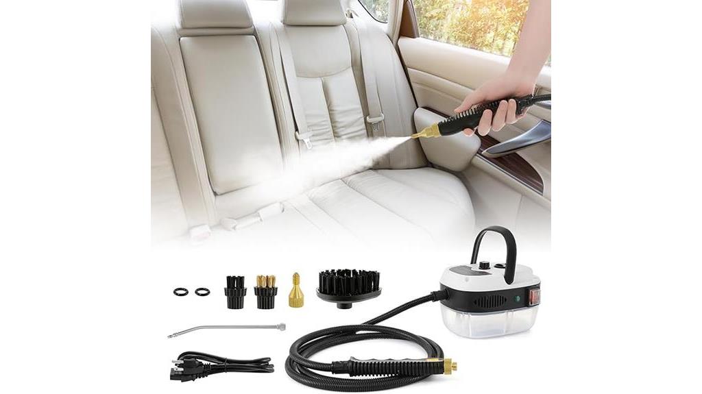 2500w car detailing steamer