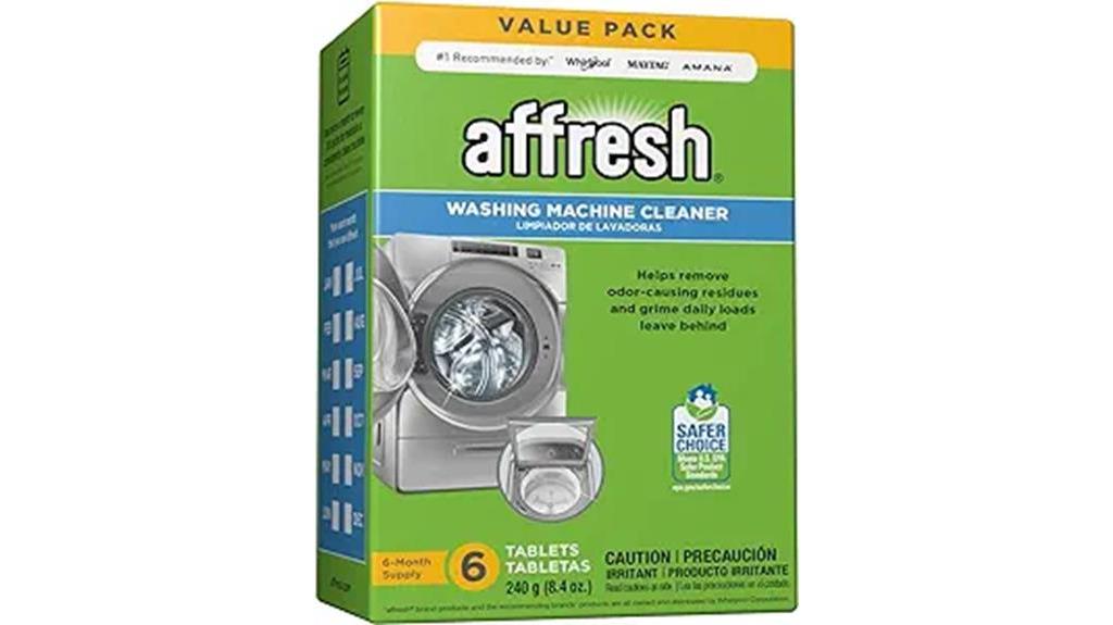 affresh washing machine cleaner