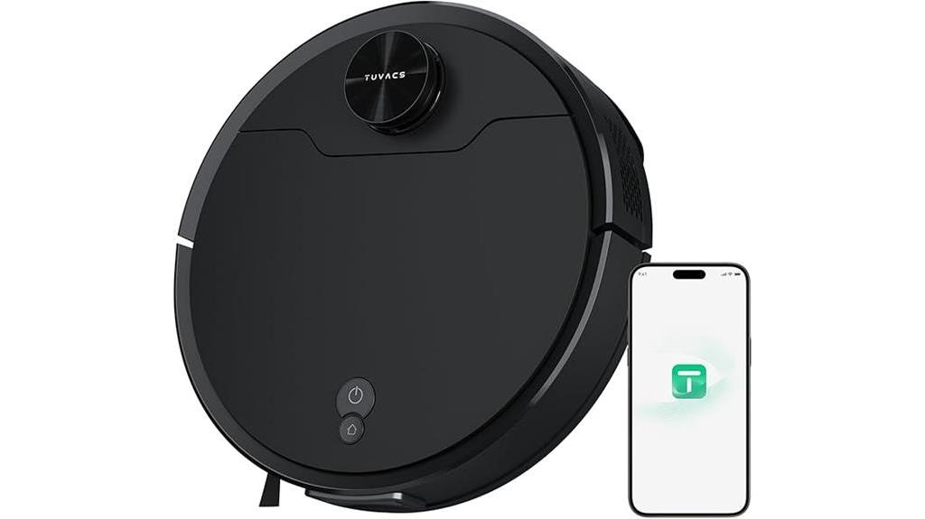 ai powered smart vacuum cleaner