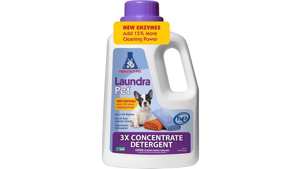 alpha tech pet detergent