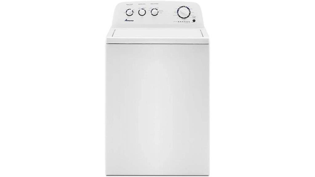 amana high efficiency washer