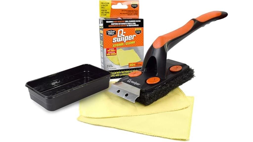 bbq grill cleaner set