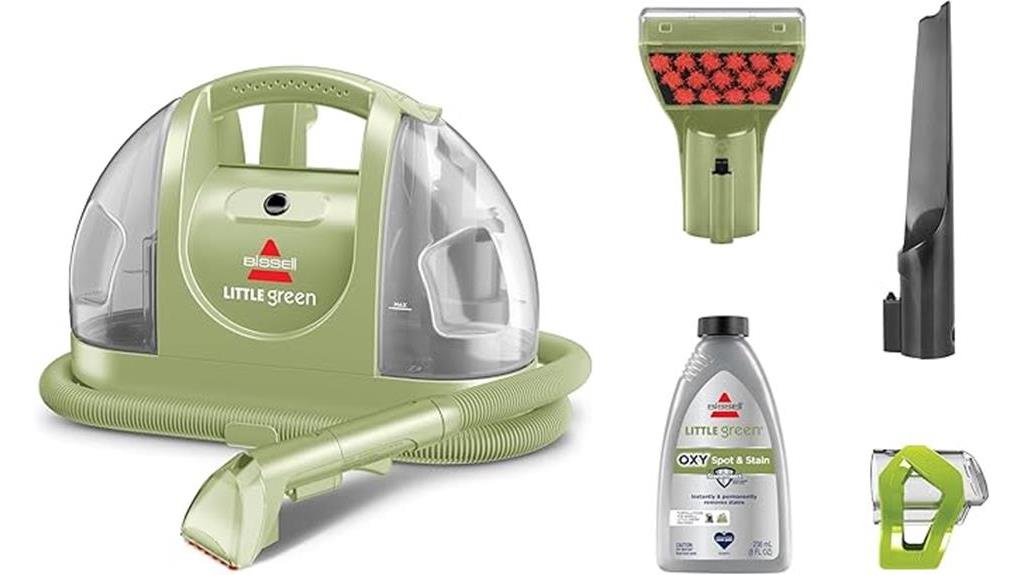 bissell portable carpet cleaner