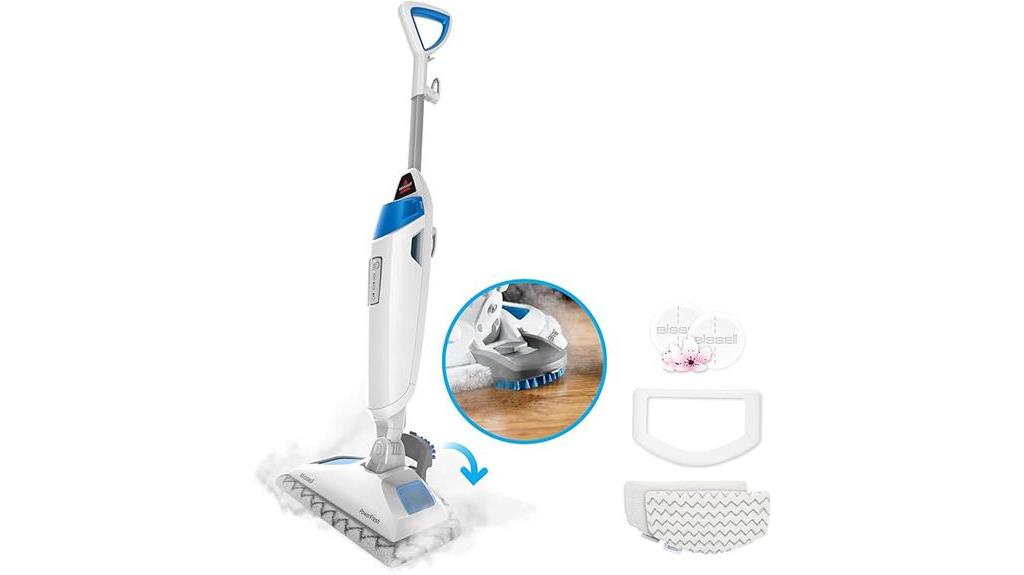 bissell power fresh steam mop