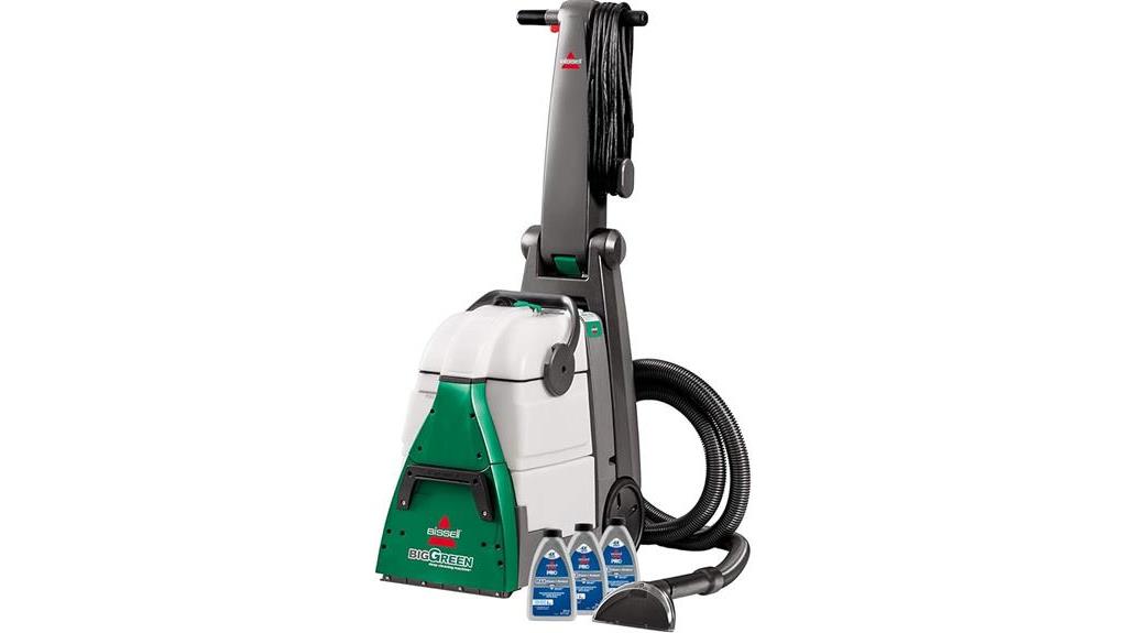 bissell professional carpet cleaner