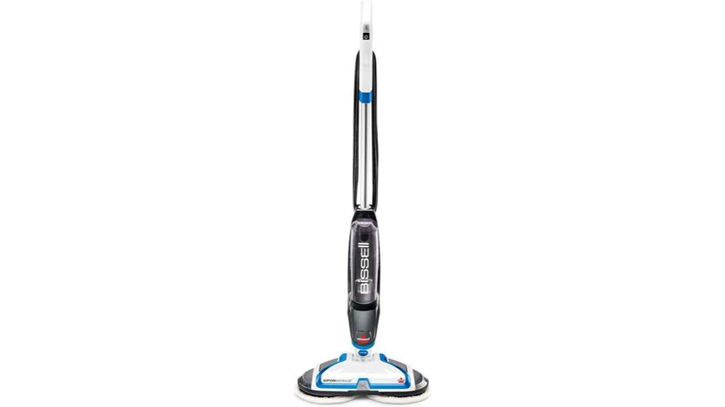 bissell spinwave mop 20393