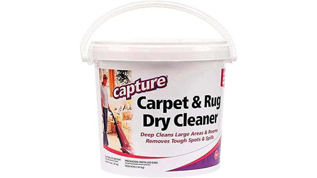 carpet cleaning solution 4lb