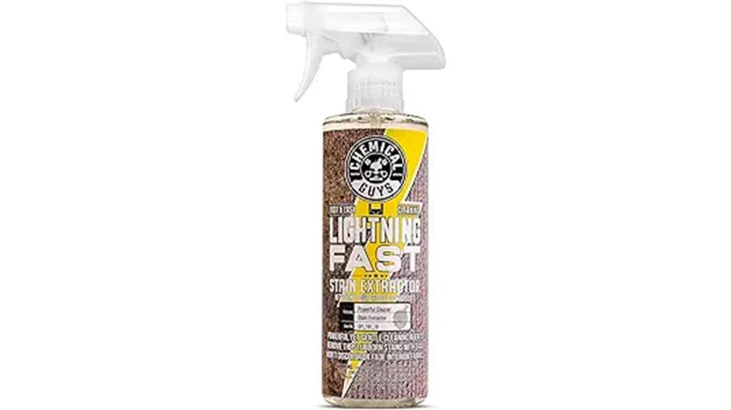 carpet stain extractor spray