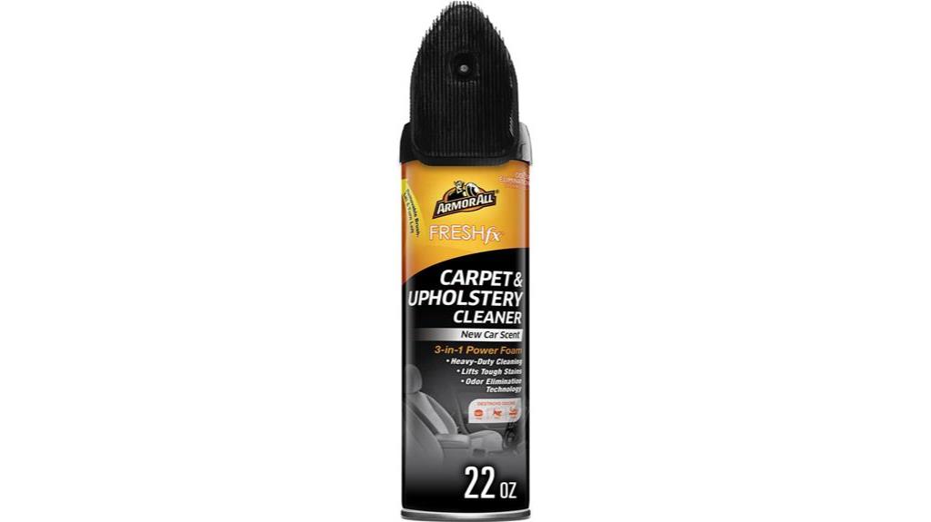 carpet upholstery cleaner spray