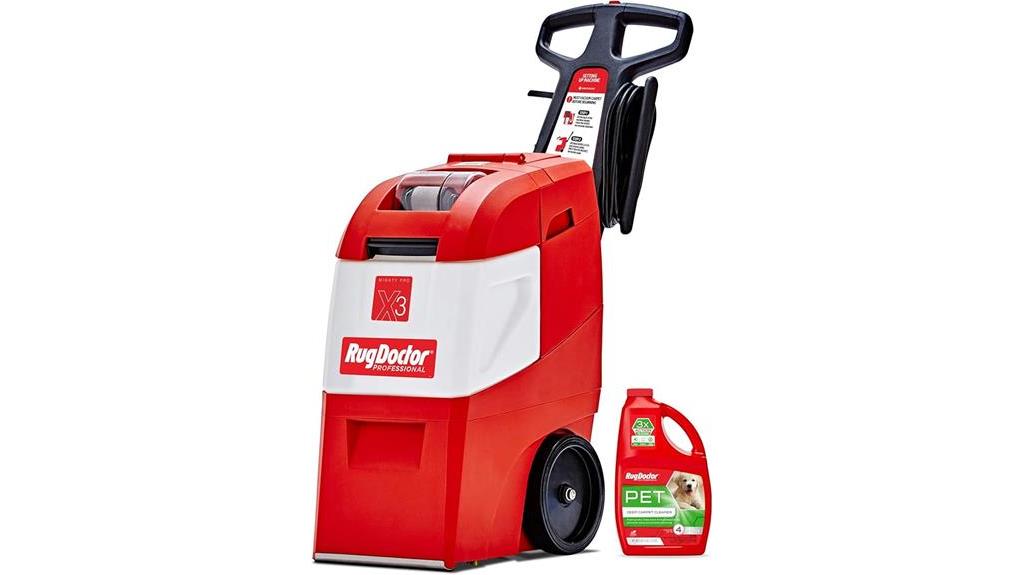 commercial carpet cleaner machine