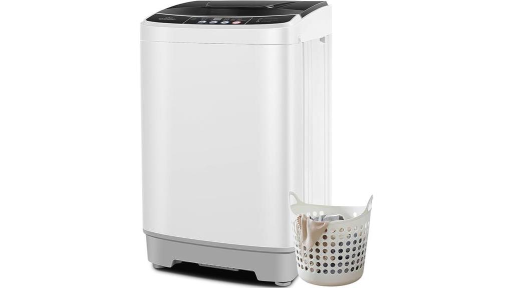 compact 20lbs washing machine