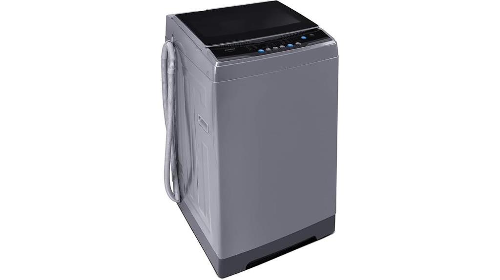 compact portable washing machine