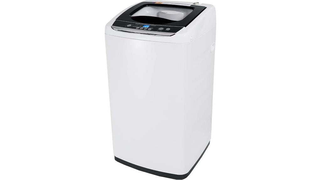 compact portable washing machine