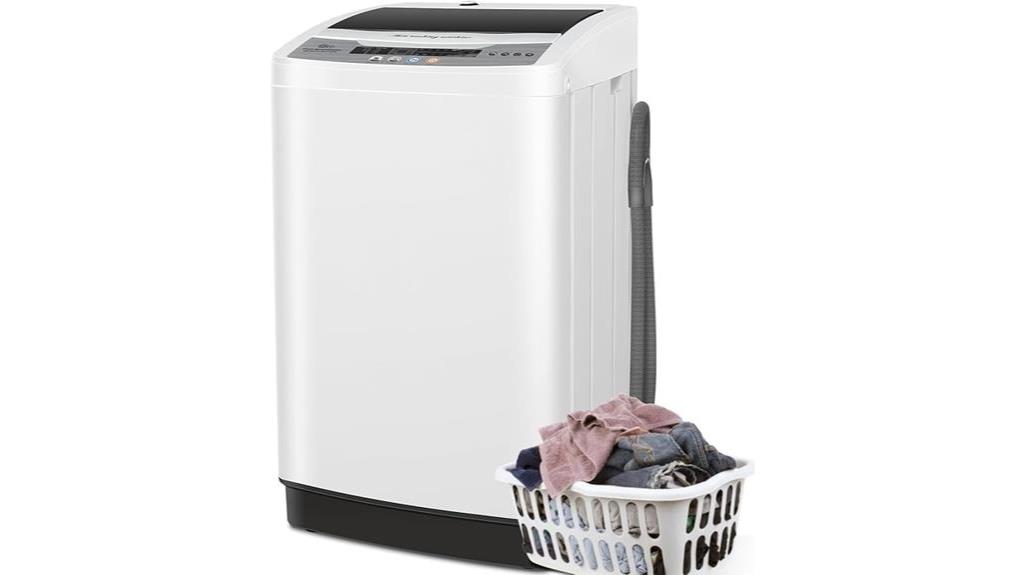 compact portable washing machine