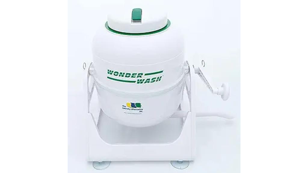 compact portable washing solution