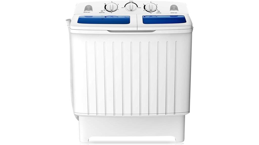 compact twin tub washer