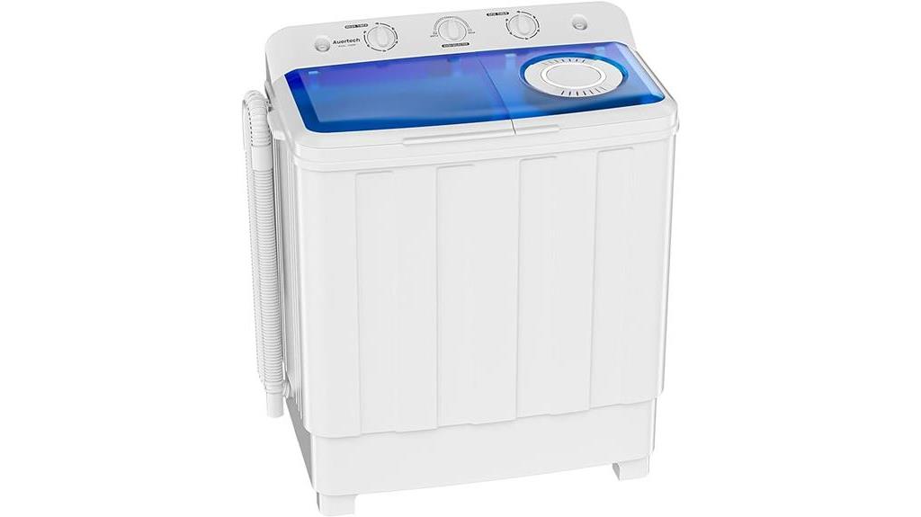 compact twin tub washer