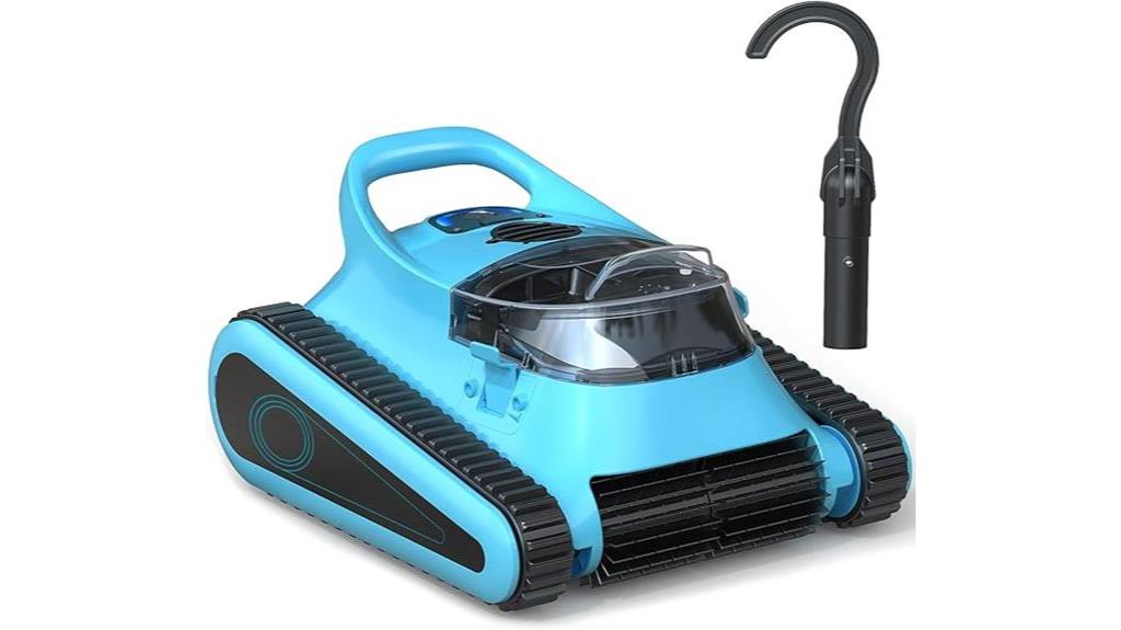 cordless inground pool vacuum