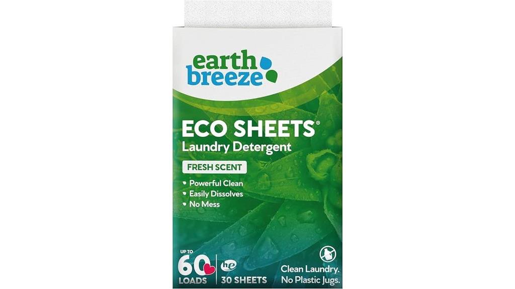 eco friendly laundry detergent sheets