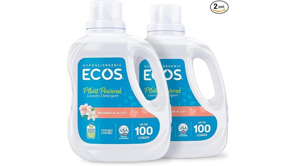 ecos liquid laundry detergent