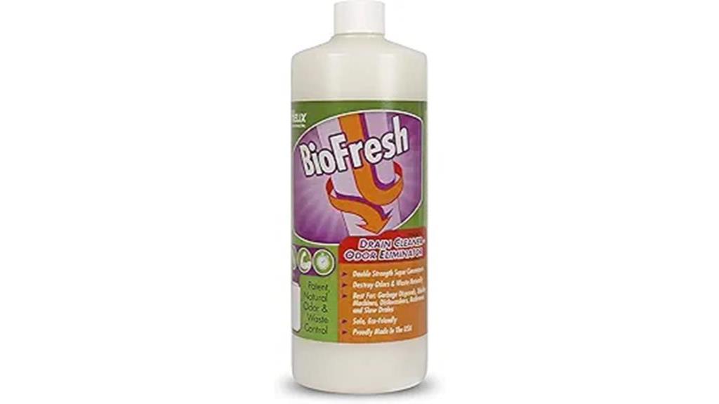 enzyme based drain cleaner