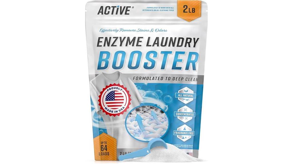 enzyme based laundry odor remover