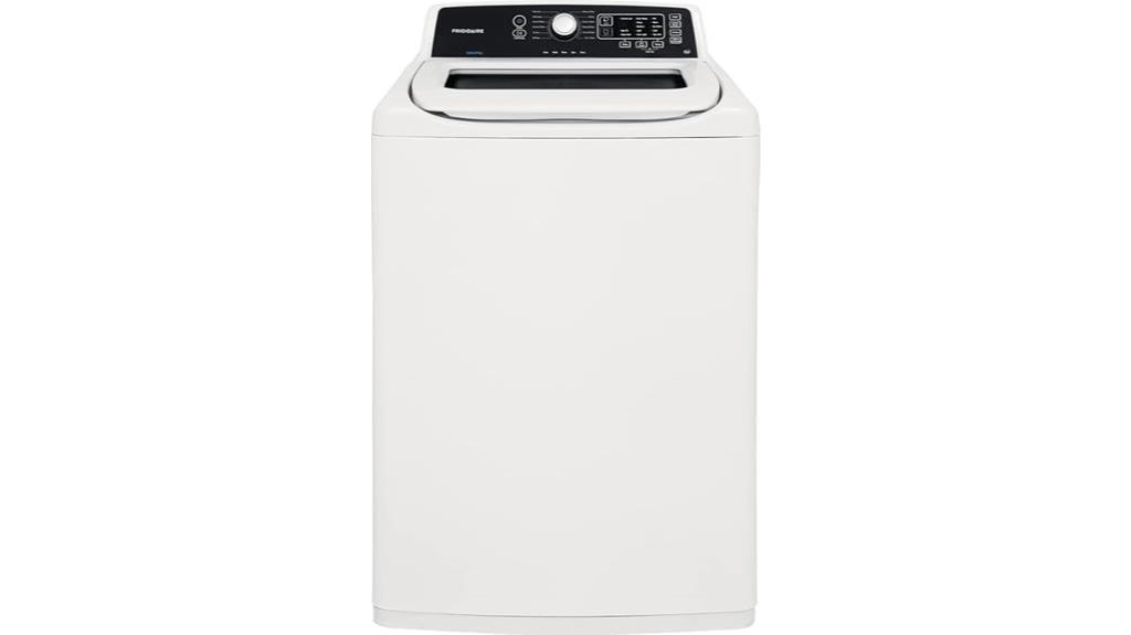 frigidaire high efficiency washer