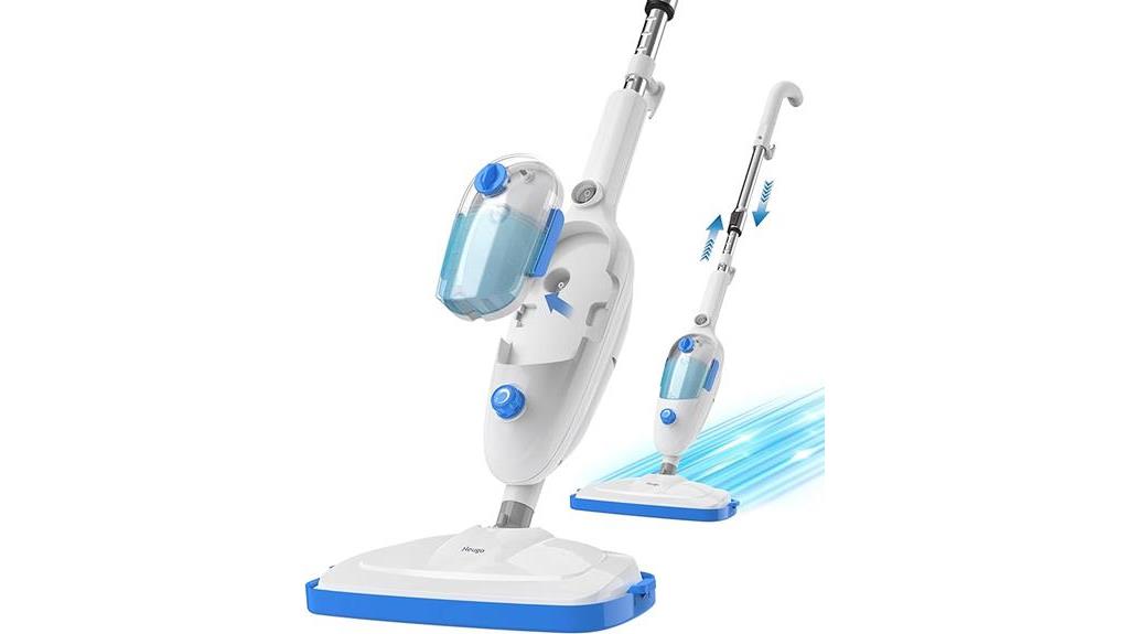 hardwood floor steam mop