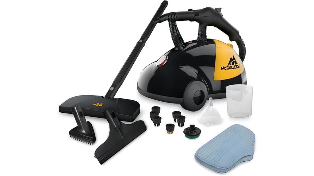 heavy duty steam cleaner accessories