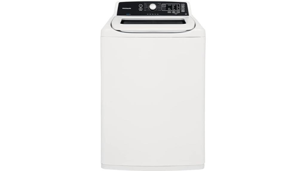 high efficiency top load washer