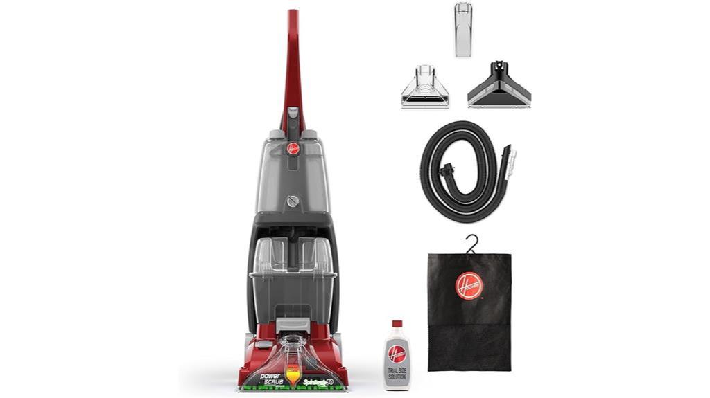 hoover powerscrub deluxe cleaner