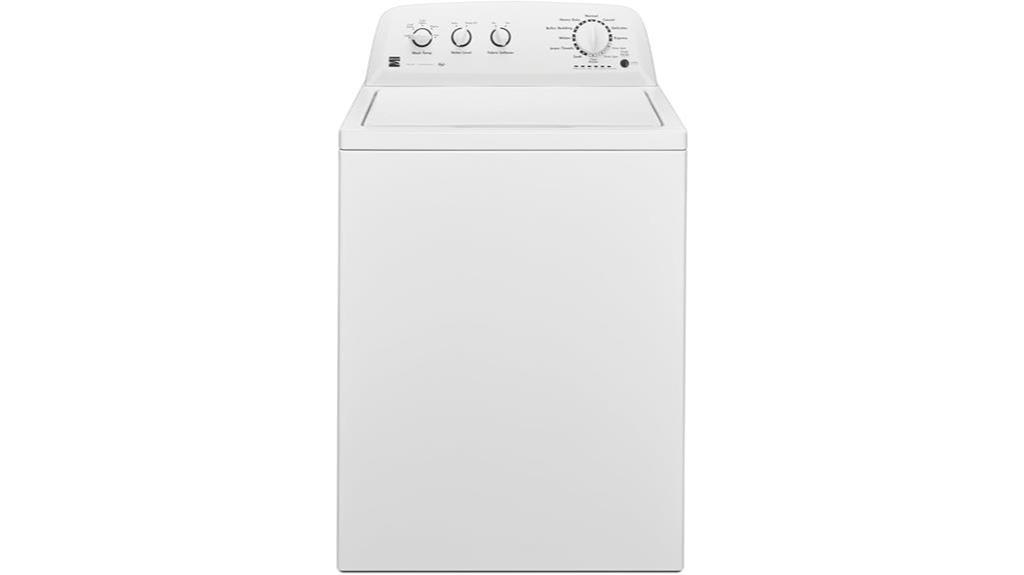 kenmore top load washer 3 8cu ft