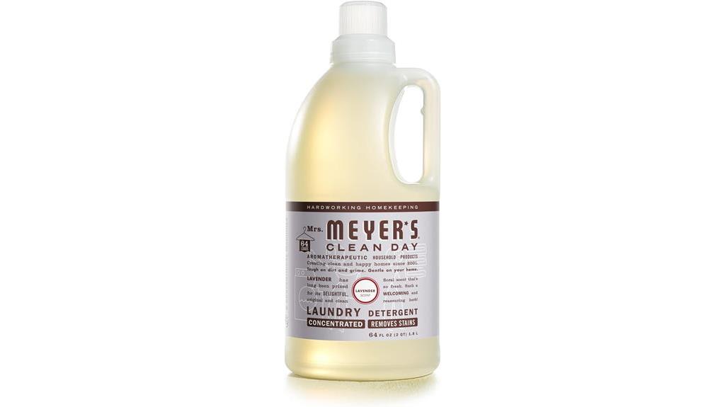 lavender laundry detergent 64 oz