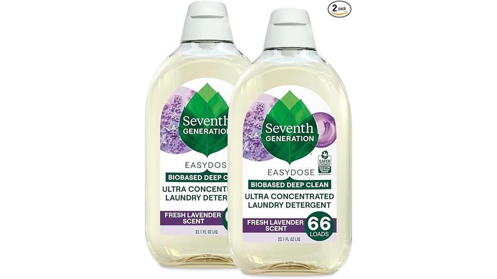 lavender scented laundry detergent