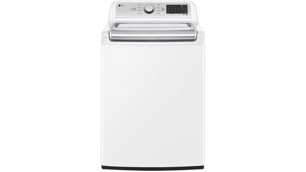 lg top load washer