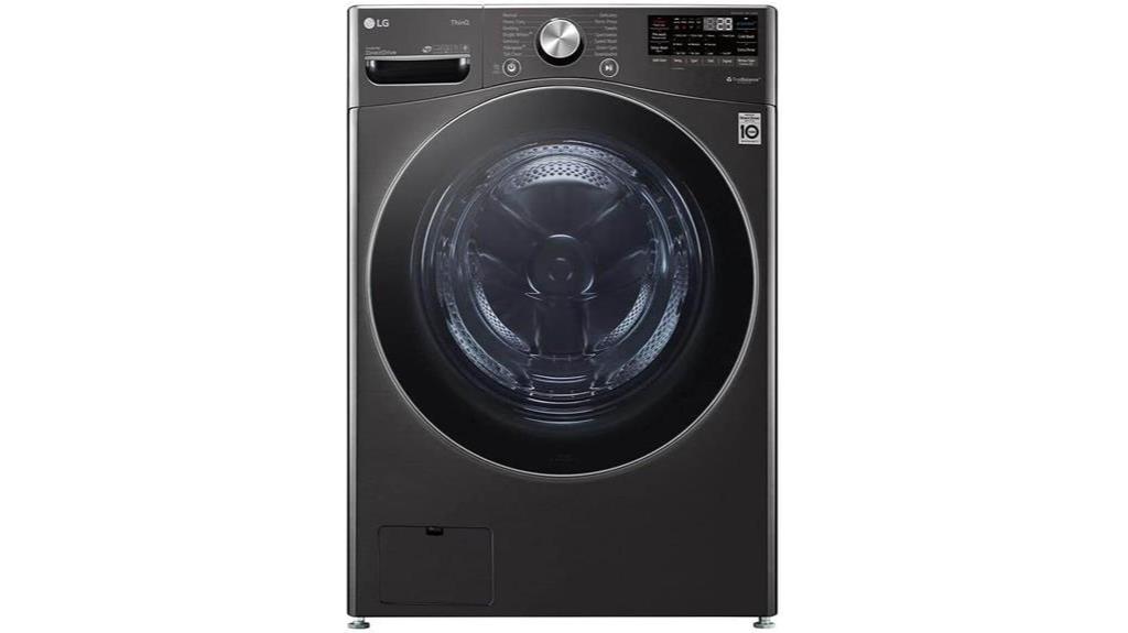 mega capacity smart washer