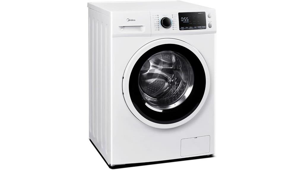 midea 2 5 cu ft washer