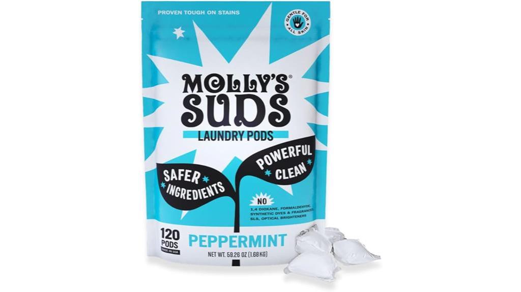 molly s suds sensitive pods