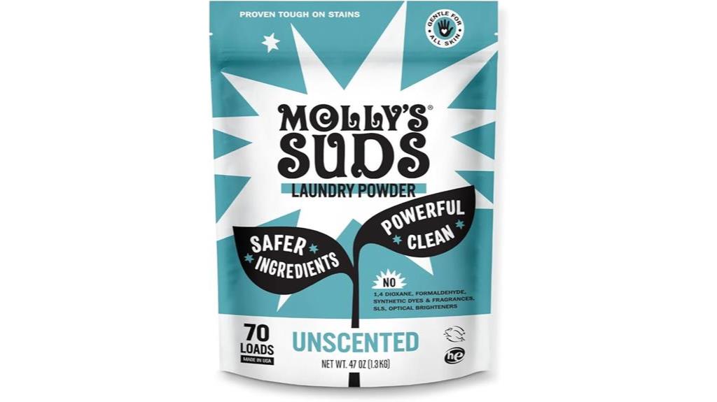 mollys suds laundry detergent