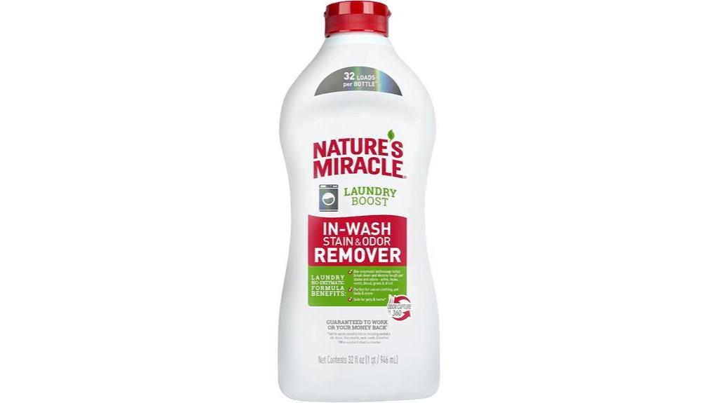 nature s miracle laundry booster