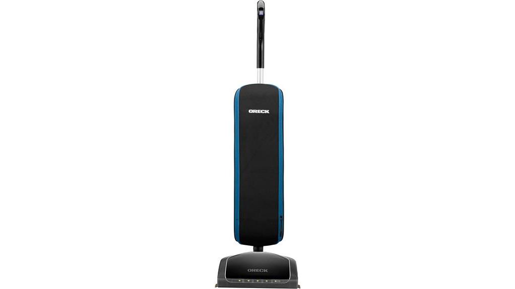 oreck hepa upright vacuum