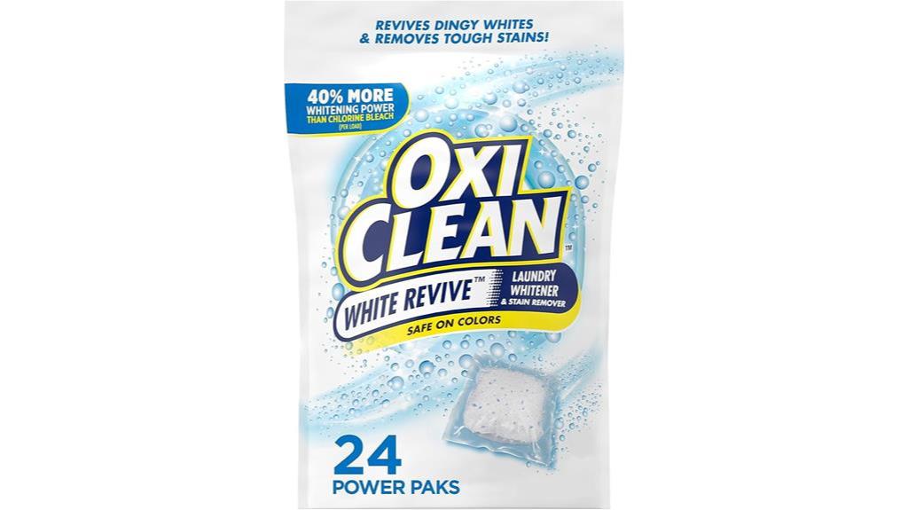 oxiclean laundry whitener paks