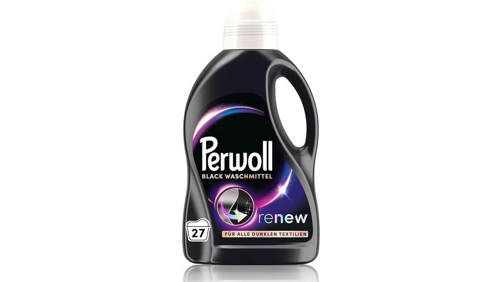 perwoll black laundry detergent