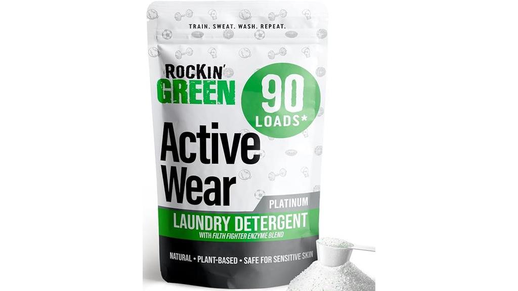 plant based unscented laundry detergent