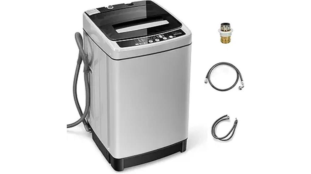 portable automatic washing machine