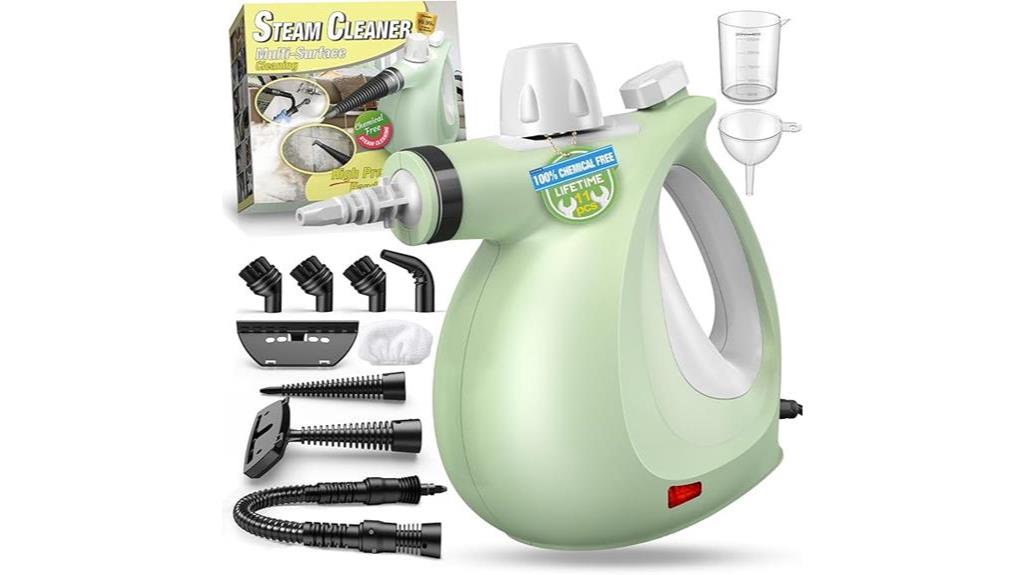 powerful multipurpose steam cleaner